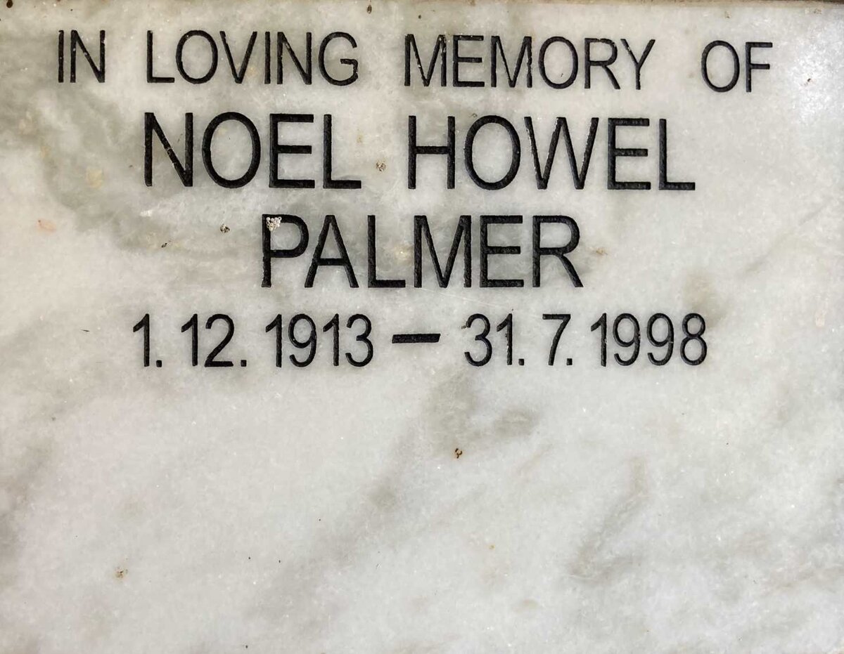 PALMER Noel Howel 1913-1998