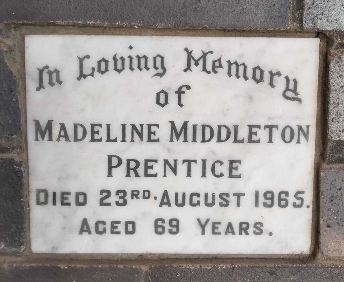 PRENTICE Madeline Middleton -1965
