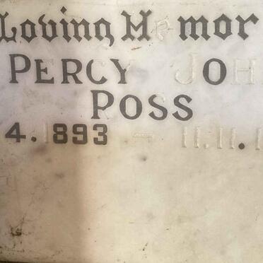 ROSS Percy John 1893-1968