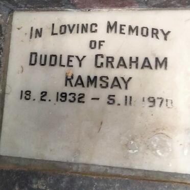 RAMSAY Dudley Graham 1932-1970