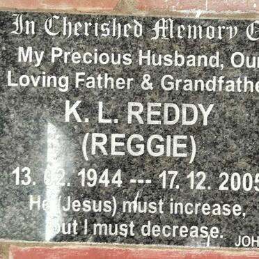 REDDY K.L. 1944-2005