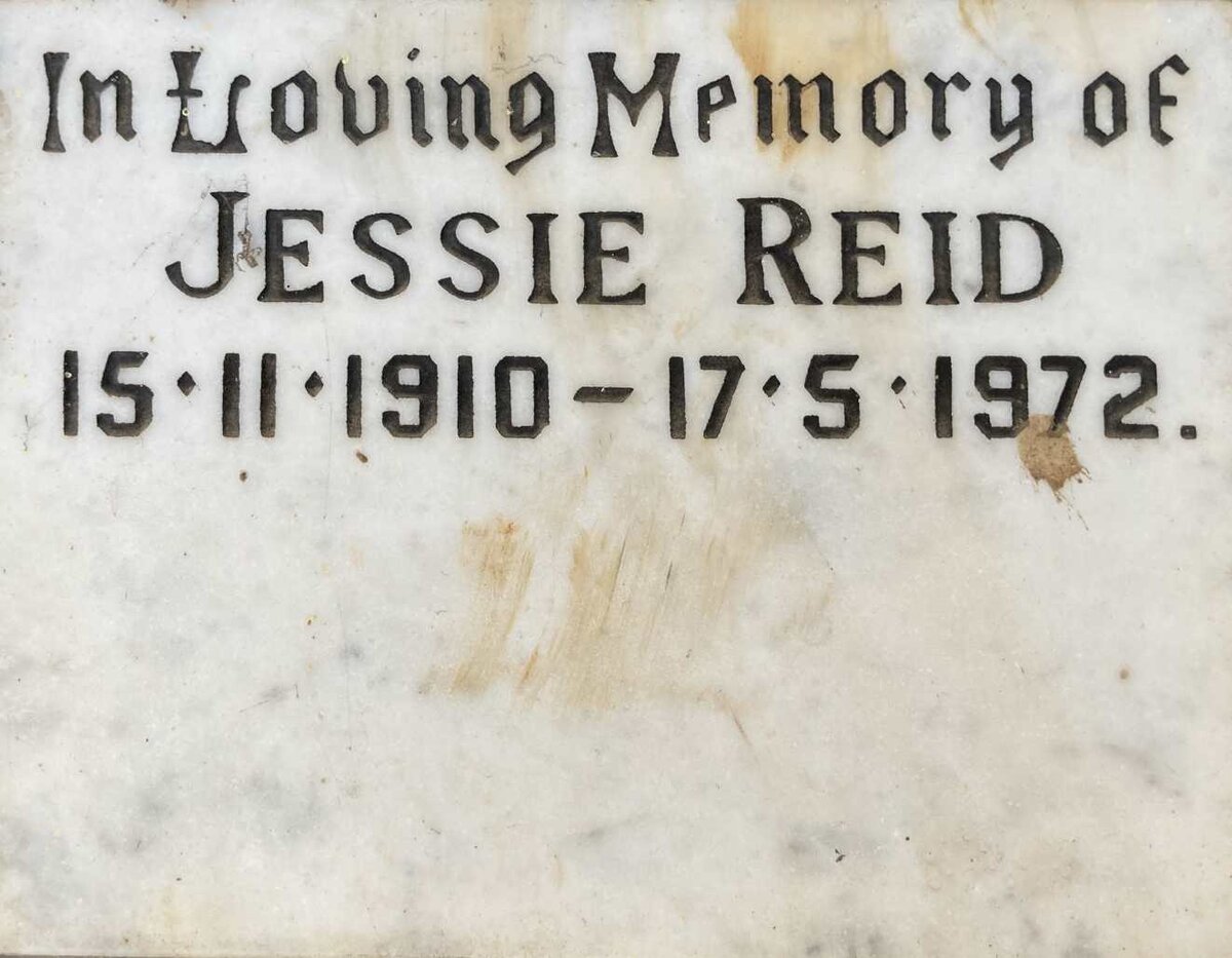 REID Jessie 1910-1972