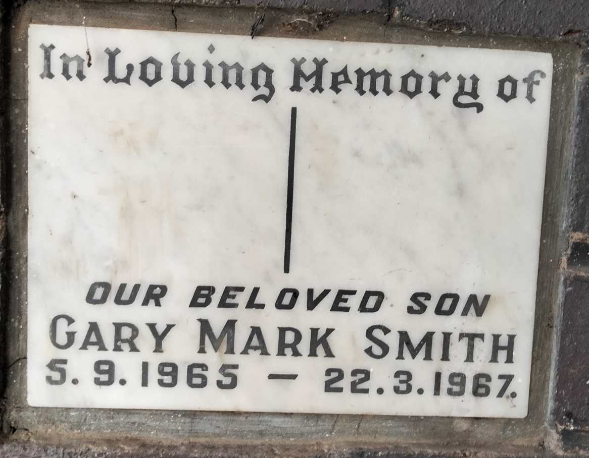 SMITH Gary Mark 1965-1967