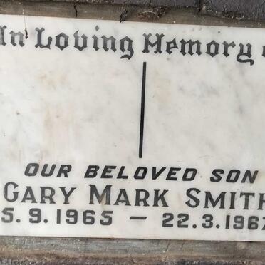 SMITH Gary Mark 1965-1967