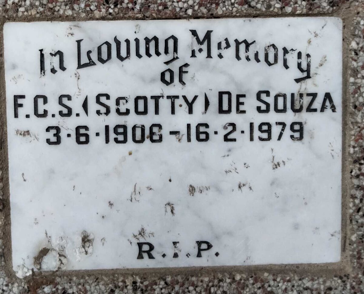 SOUZA F.C.S., de 1906-1979