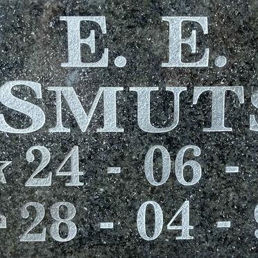 SMUTS E.E. 1951-1999