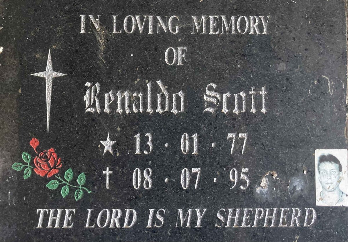 SCOTT Renaldo 1977-1995