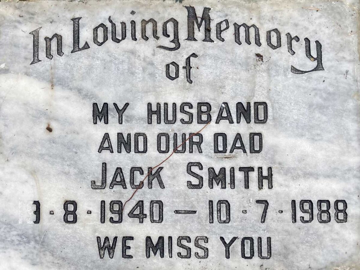 SMITH Jack 1940-1988