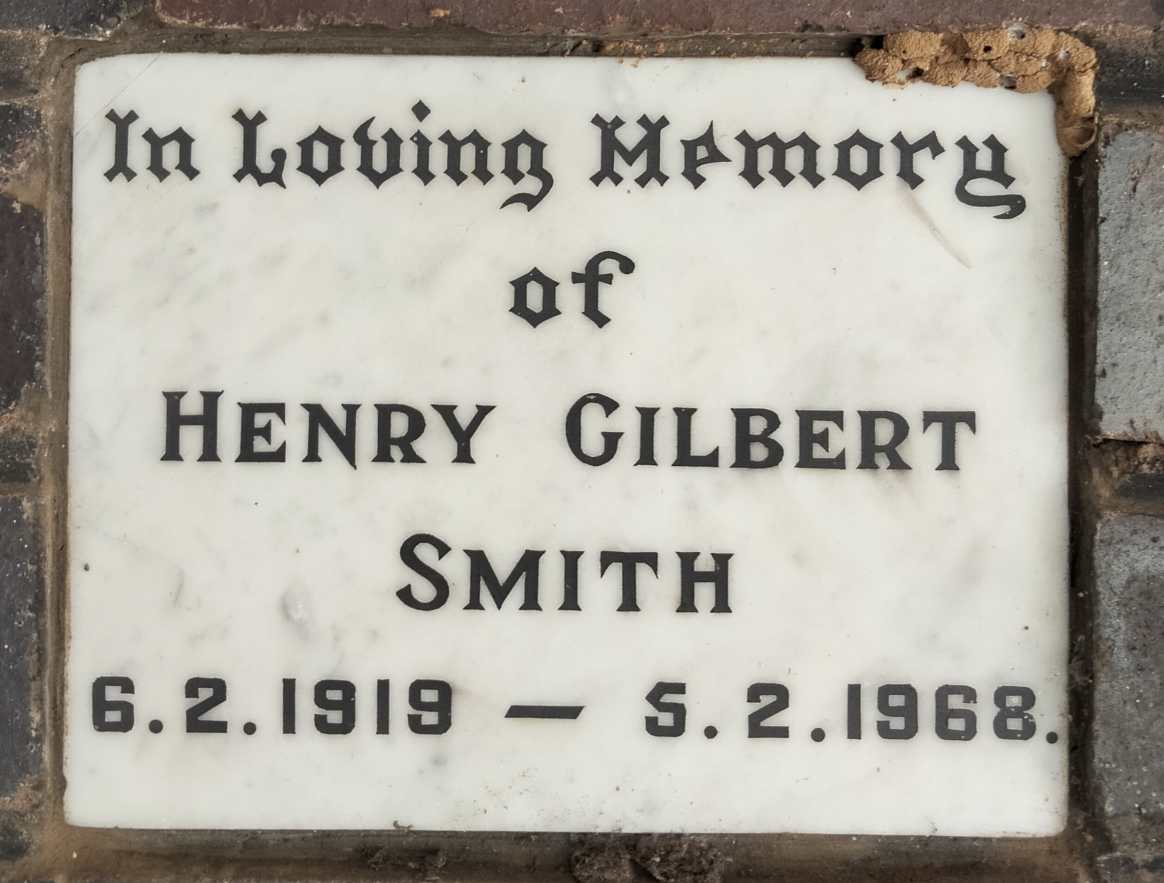 SMITH Henry Gilbert 1919-1968