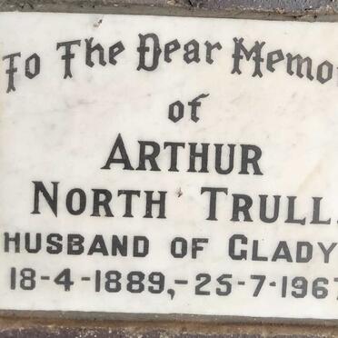 TRULL Arthur North 1889-1967