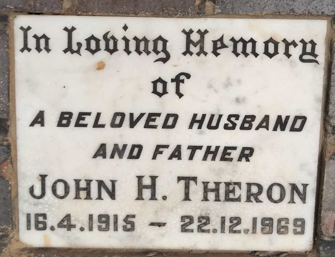THERON John H. 1915-1969