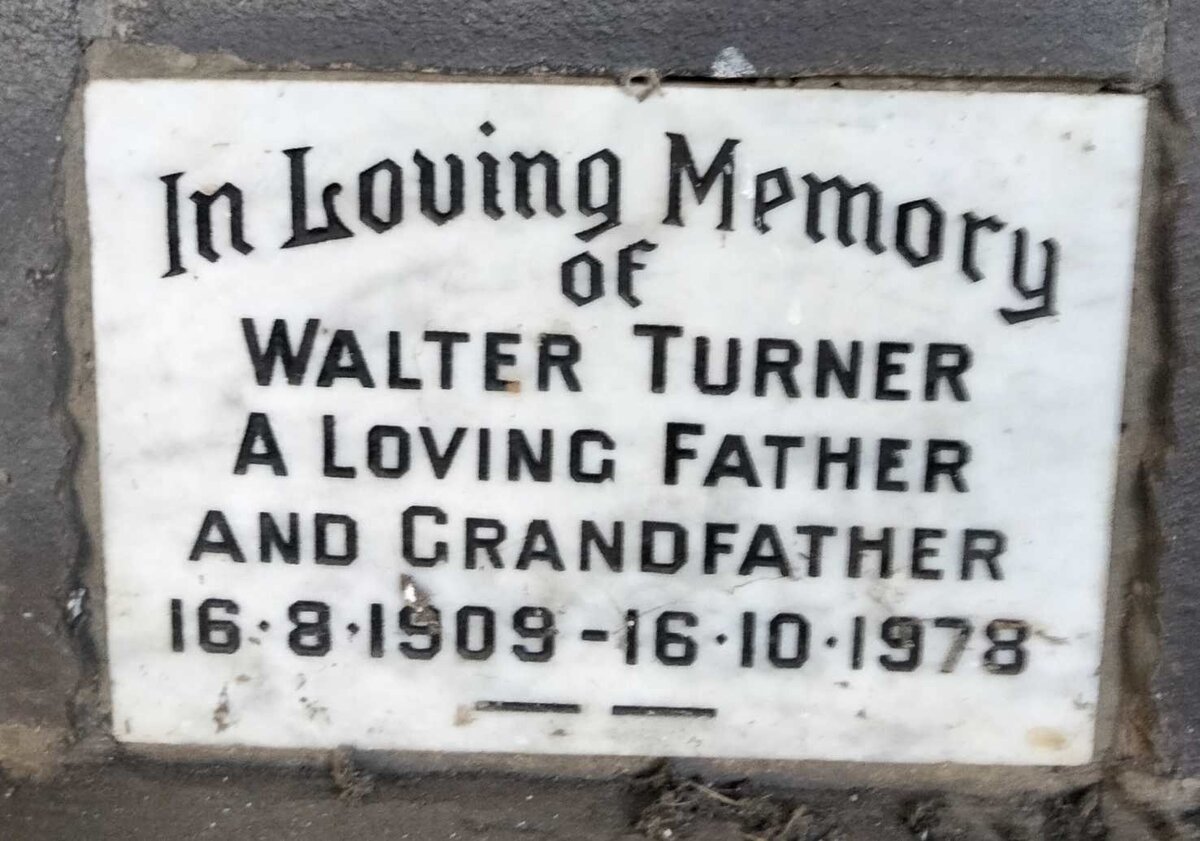 TURNER Walter 1909-1978