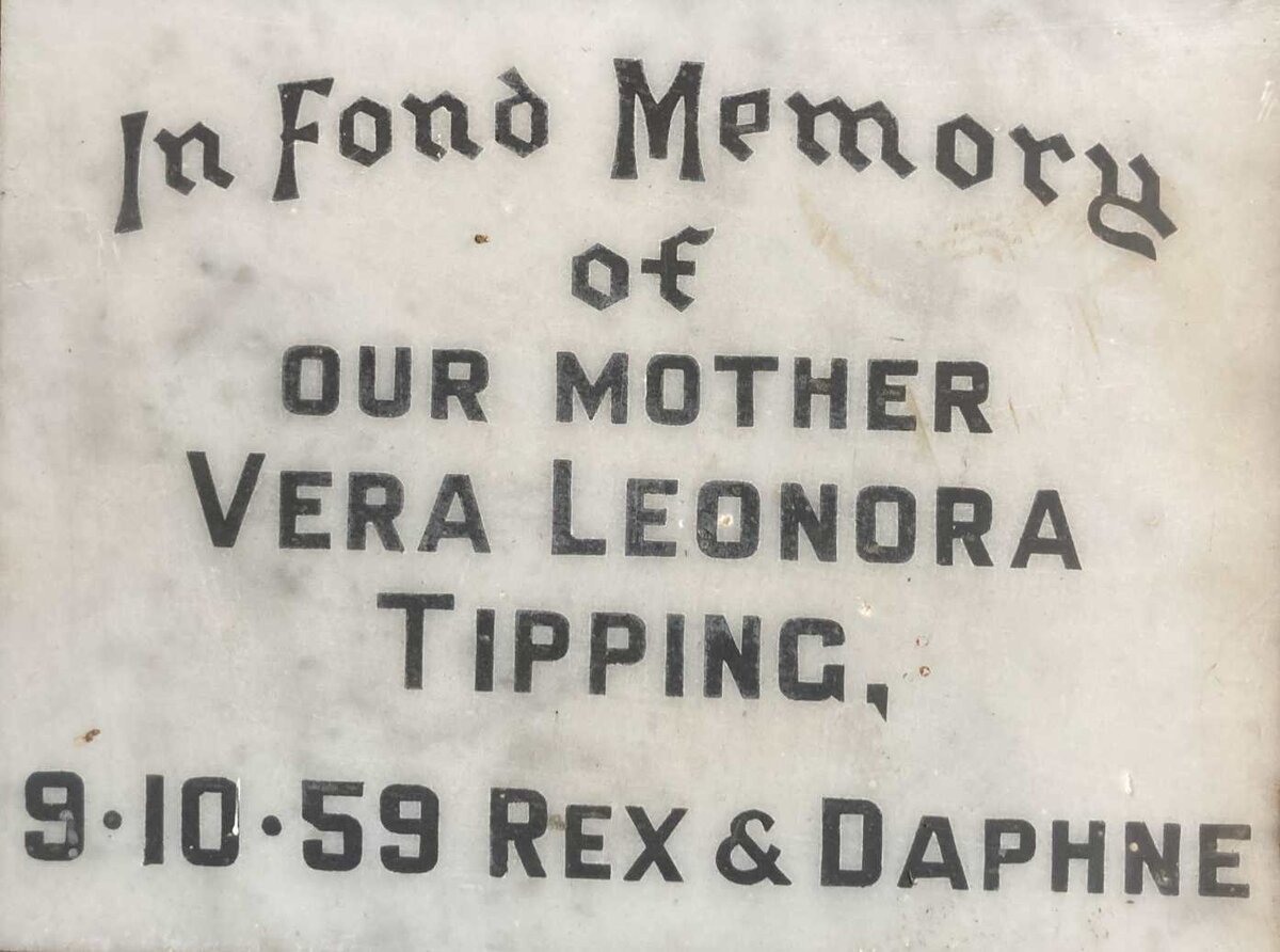 TIPPING Vera Leonora -1959