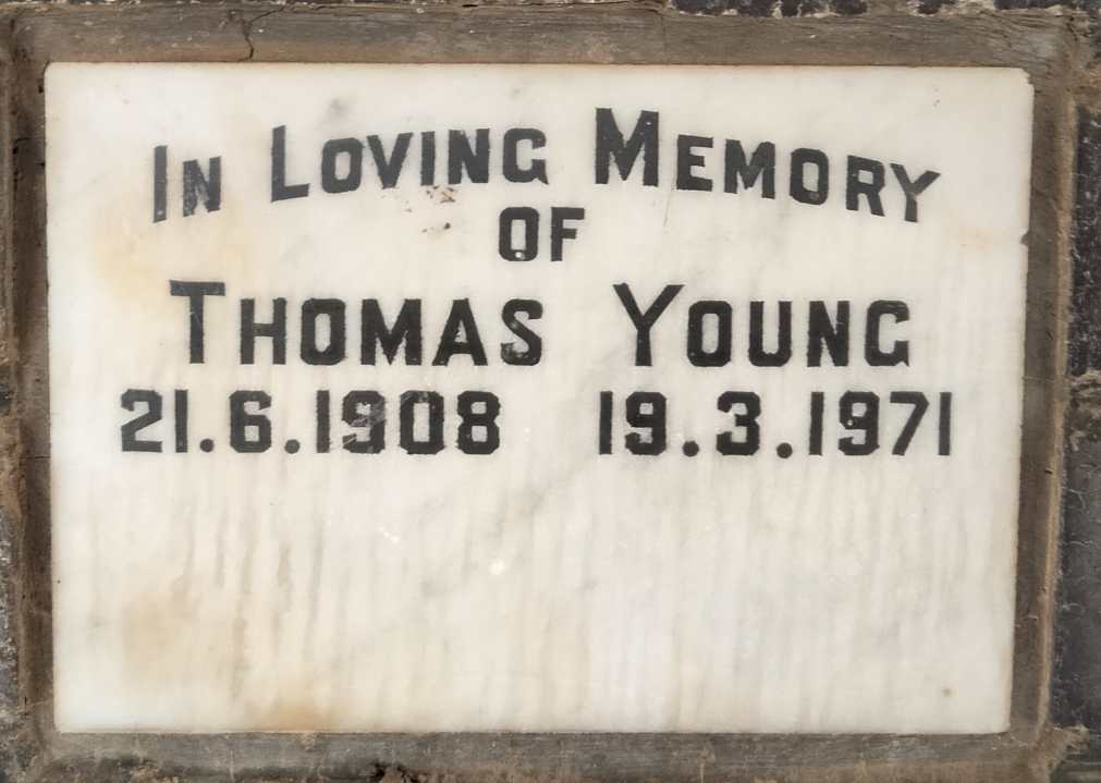 YOUNG Thomas 1908-1971