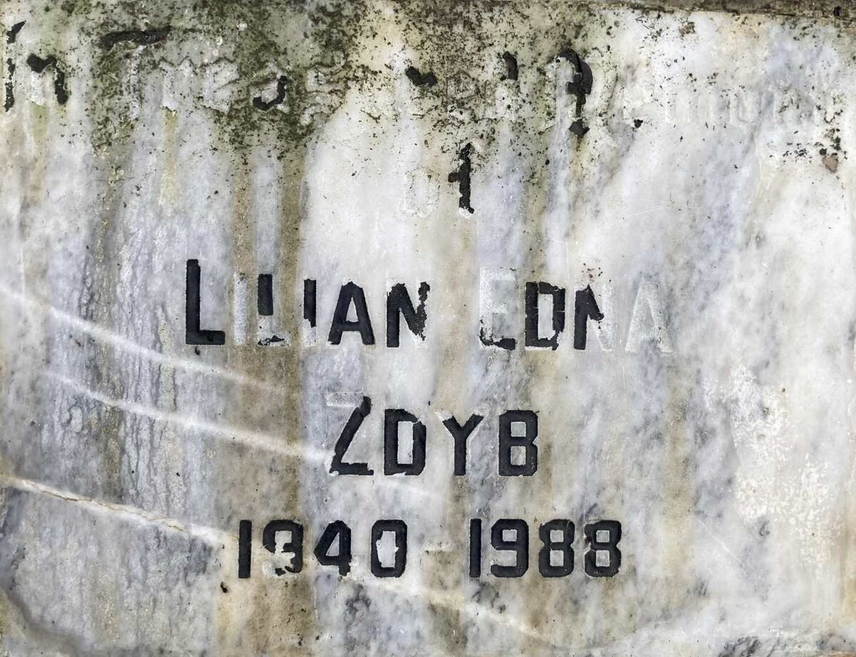 ZDYB Lilian Edna 1940-1988