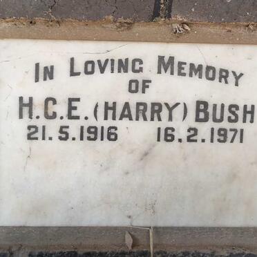 BUSH H.C.E 1916-1971