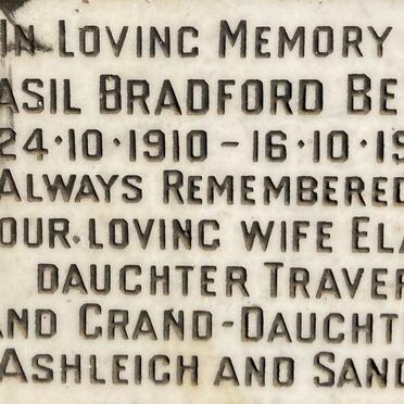 BETTS Basil Bradford 1910-1972