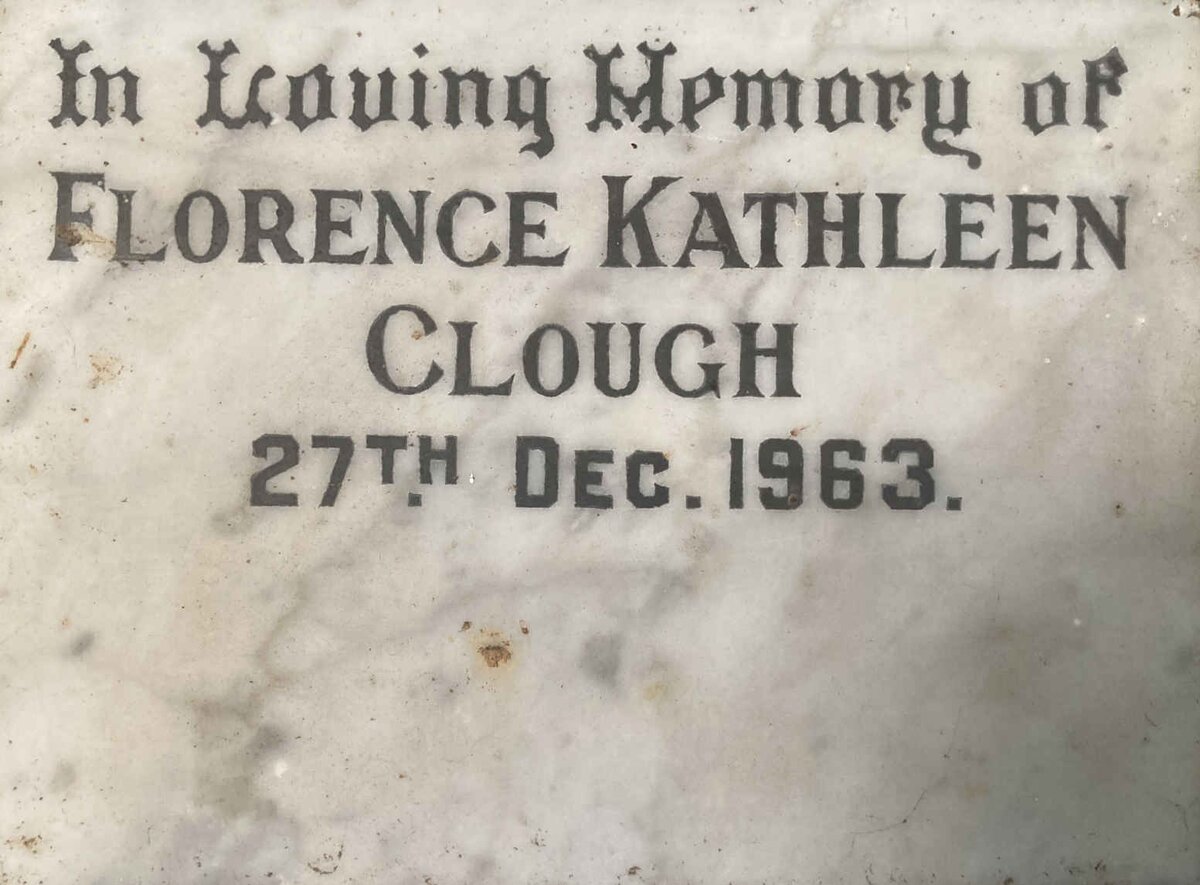 CLOUGH Florence Kathleen -1963