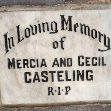CASTELING Cecil & Mercia