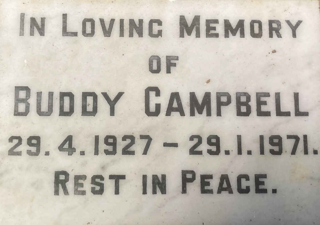 CAMPBELL Buddy 1927-1971