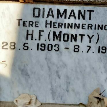 DIAMANT H.F. 1903-1986