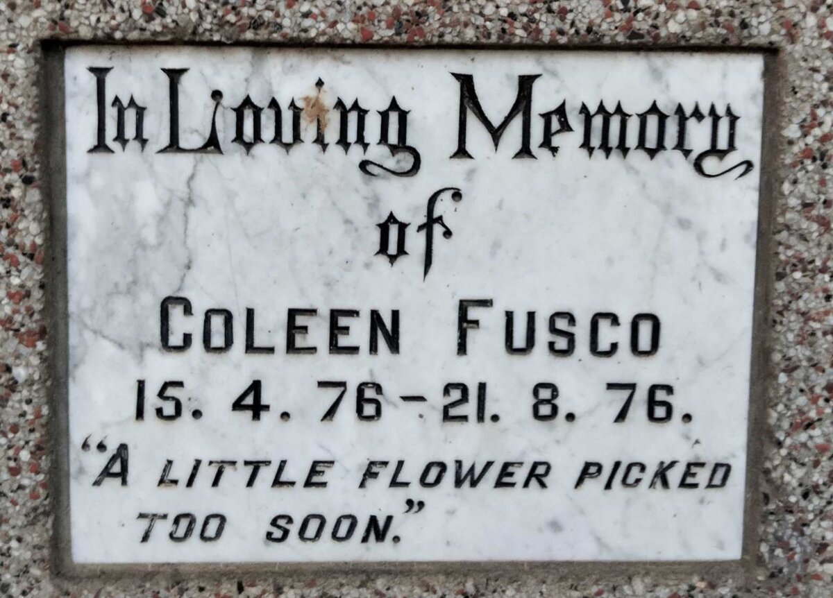FUSCO Coleen 1976-1976
