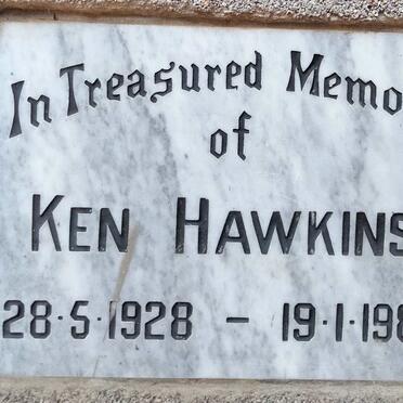 HAWKINS Ken 1928-1987