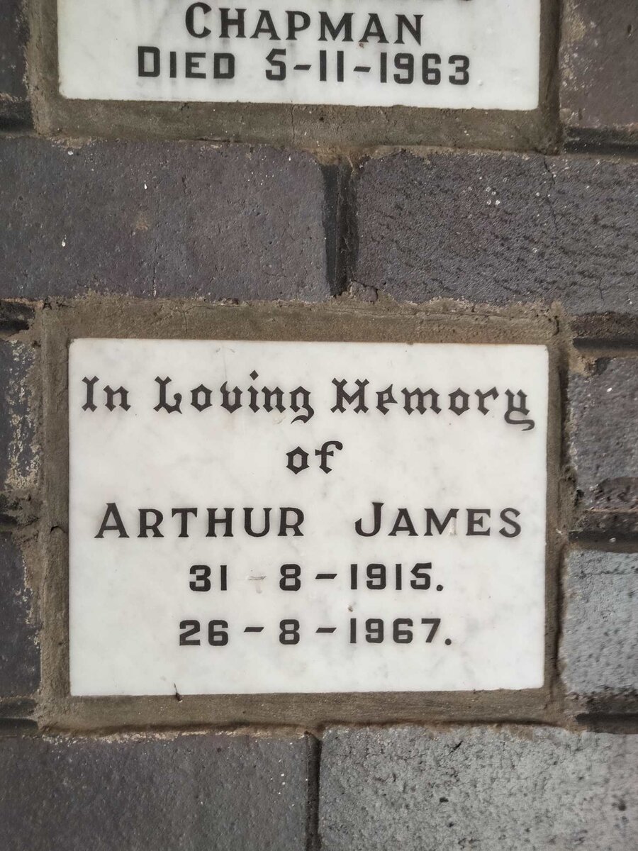 JAMES Arthur 1915-1967