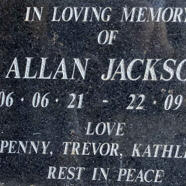 JACKSON Allan 1921-1988