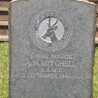 MITCHELL A.H. -1942