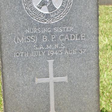 CADLE B.P. -1943