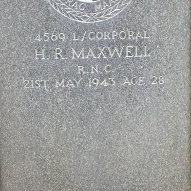 MAXWELL H.R. -1943