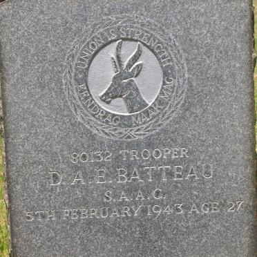 BATTEAU D.A.E. -1943