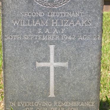 IZAAKS William H. -1942
