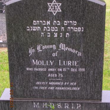 LURIE Molly -1991
