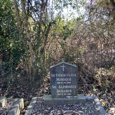 MINOGUE Immaculata -2001 :: DANAHER Alphonsus -2001