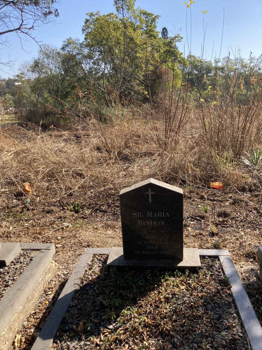 BINDON Maria 19?-2010