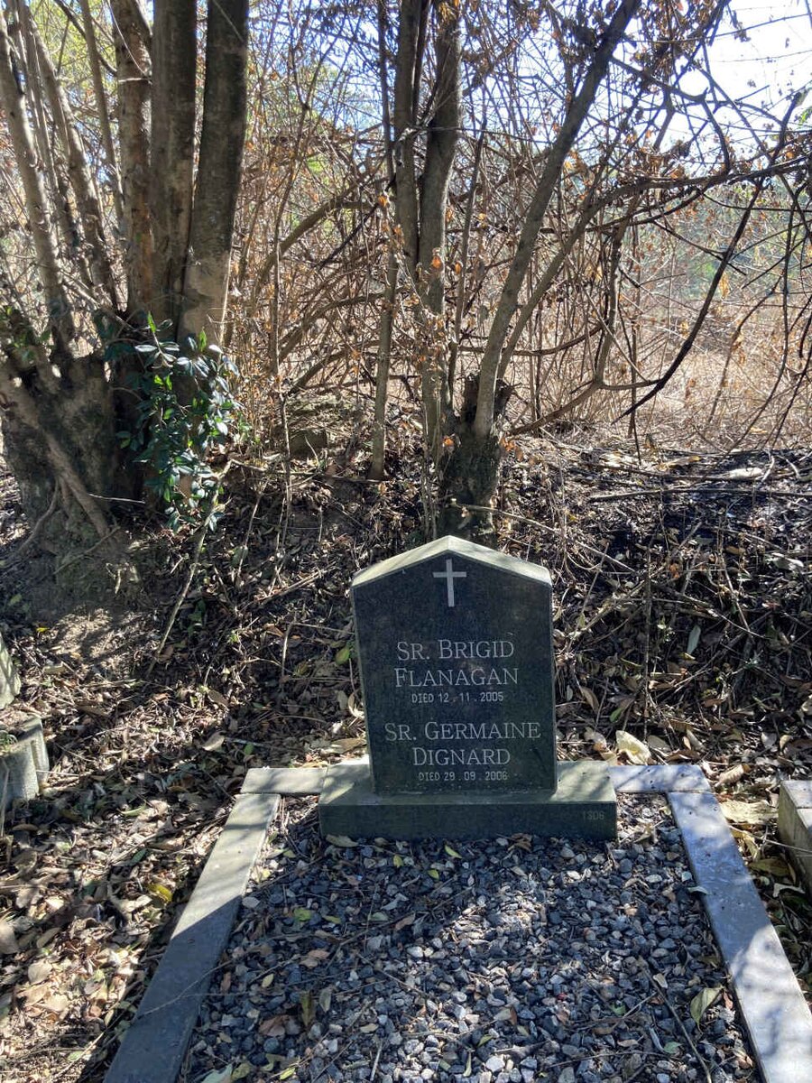 FLANAGAN Brigid -2005 :: DIGNARD Germaine -2006