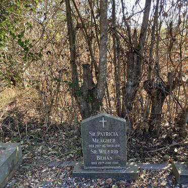 MEAGHER Patricia -1991 :: BEHAN Wilfred -1992