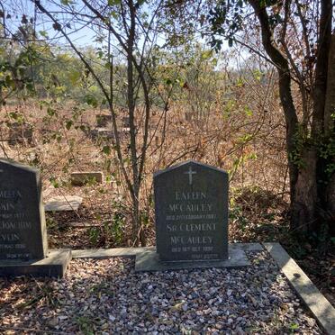 MCCAULEY Ealeen -1987 :: MCCAULEY Clement -1992