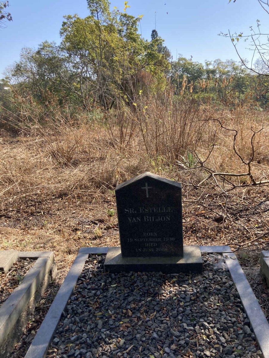 BILJON Estelle, van 1930-200?