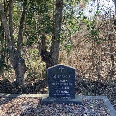 CREMEN Francis -1991 :: SCHWARZ Helen -1992