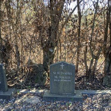 MCDONALD M. Dympna -1990