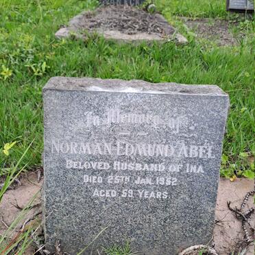 ABEL Norman Edmund -1952