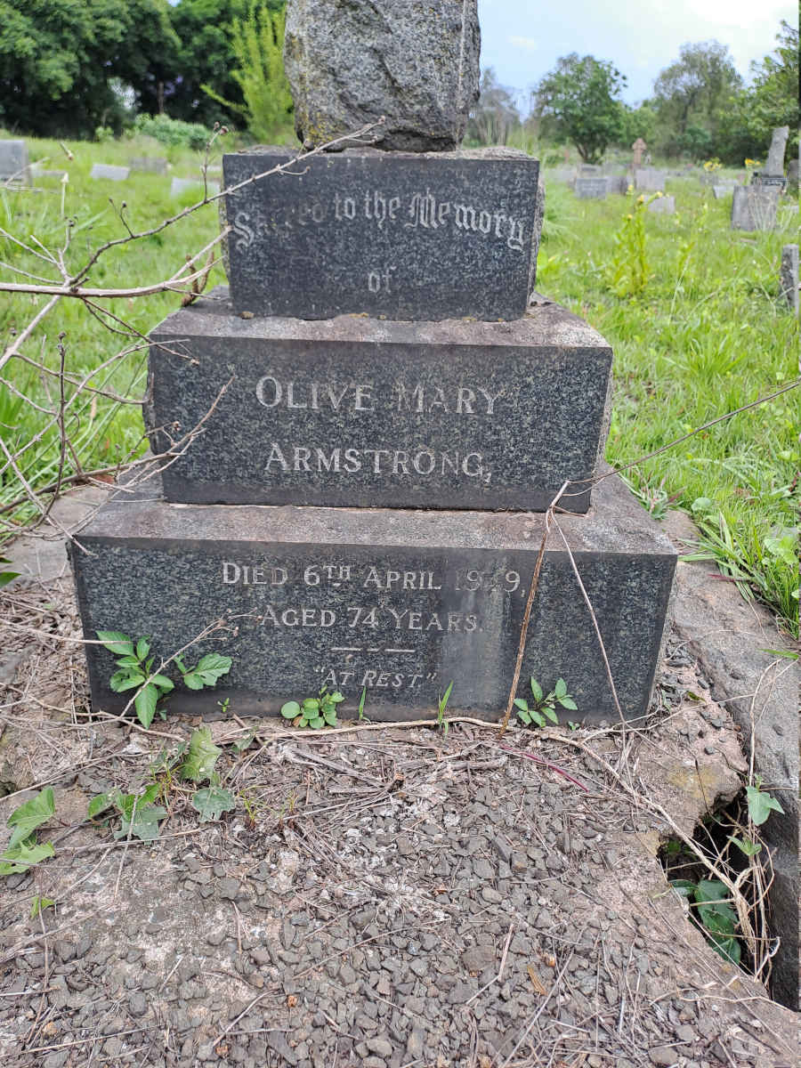 ARMSTRONG Olive Mary -1949