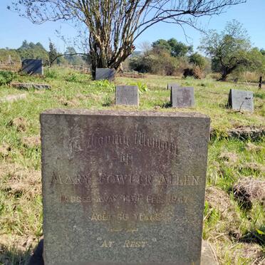 ALLEN Mary Bowler -1947