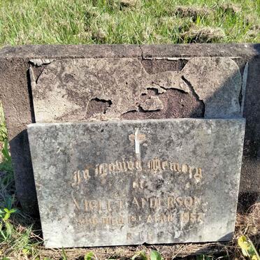 ANDERSON Violet -1957