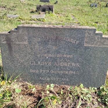 ANDREWS Gladys -1945