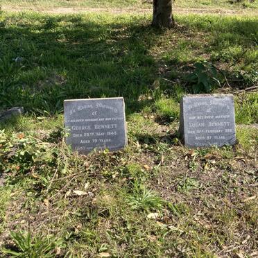 BENNETT George -1945 & Susan -1968