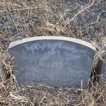 BODGER Edwin -1946 & Elizabeth -1964